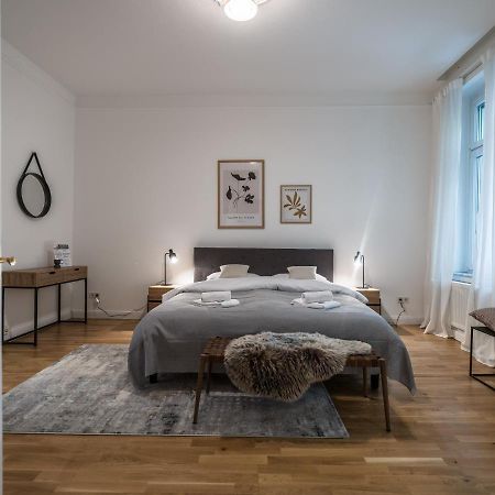 Hochwertige Altbauwohnung Im Modernen Stil In Wiesbaden - Kueche - Terrasse - Wlan - Zentral Dış mekan fotoğraf
