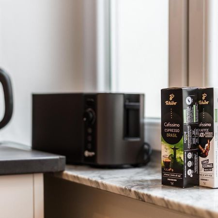 Hochwertige Altbauwohnung Im Modernen Stil In Wiesbaden - Kueche - Terrasse - Wlan - Zentral Dış mekan fotoğraf