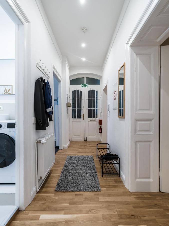 Hochwertige Altbauwohnung Im Modernen Stil In Wiesbaden - Kueche - Terrasse - Wlan - Zentral Dış mekan fotoğraf