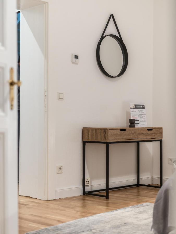 Hochwertige Altbauwohnung Im Modernen Stil In Wiesbaden - Kueche - Terrasse - Wlan - Zentral Dış mekan fotoğraf