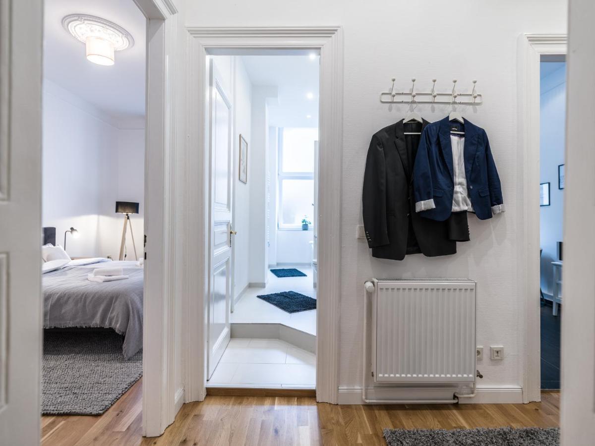 Hochwertige Altbauwohnung Im Modernen Stil In Wiesbaden - Kueche - Terrasse - Wlan - Zentral Dış mekan fotoğraf