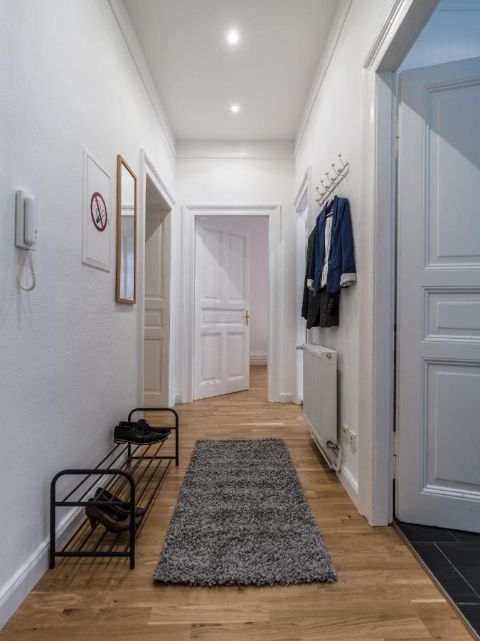 Hochwertige Altbauwohnung Im Modernen Stil In Wiesbaden - Kueche - Terrasse - Wlan - Zentral Dış mekan fotoğraf