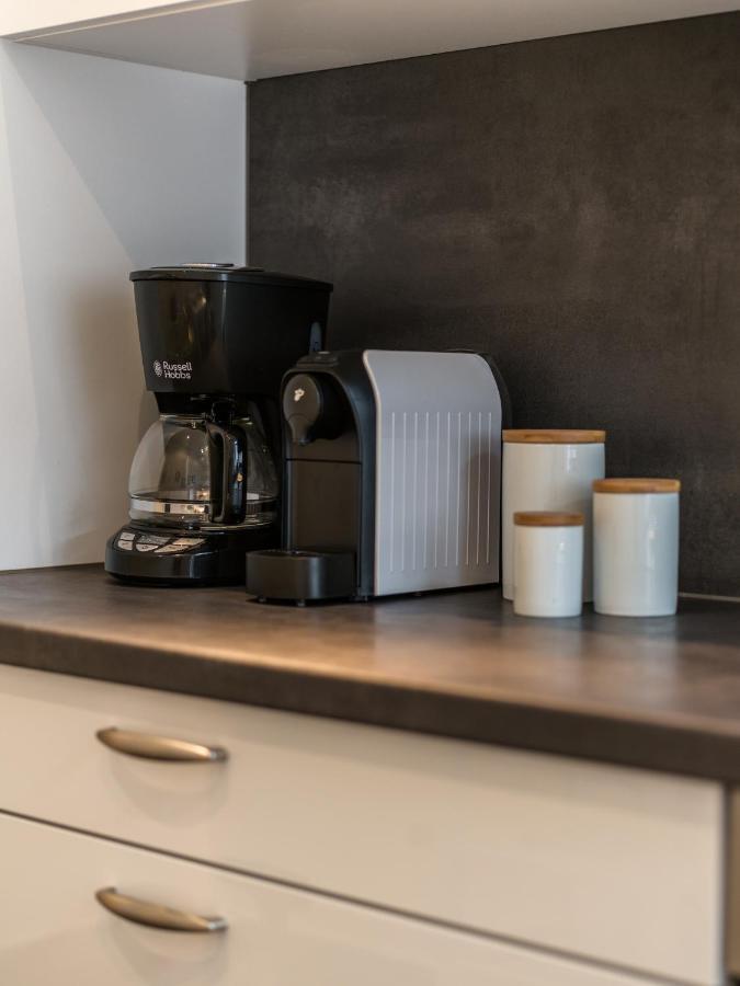 Hochwertige Altbauwohnung Im Modernen Stil In Wiesbaden - Kueche - Terrasse - Wlan - Zentral Dış mekan fotoğraf